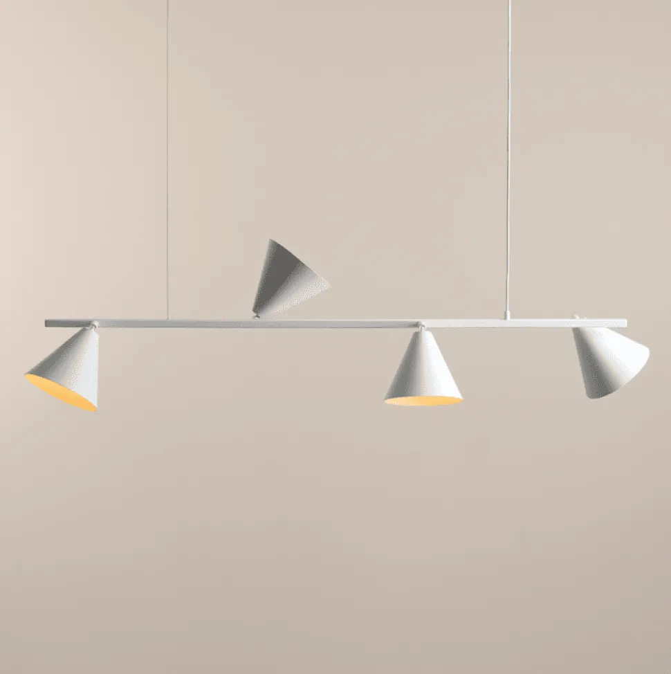 Form 120cm taklampa