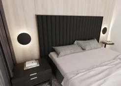 Form Ø30 vägglampa