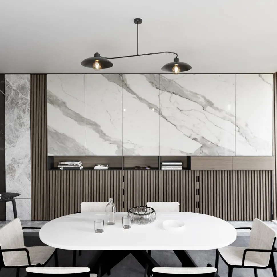 Foster 100cm plafond