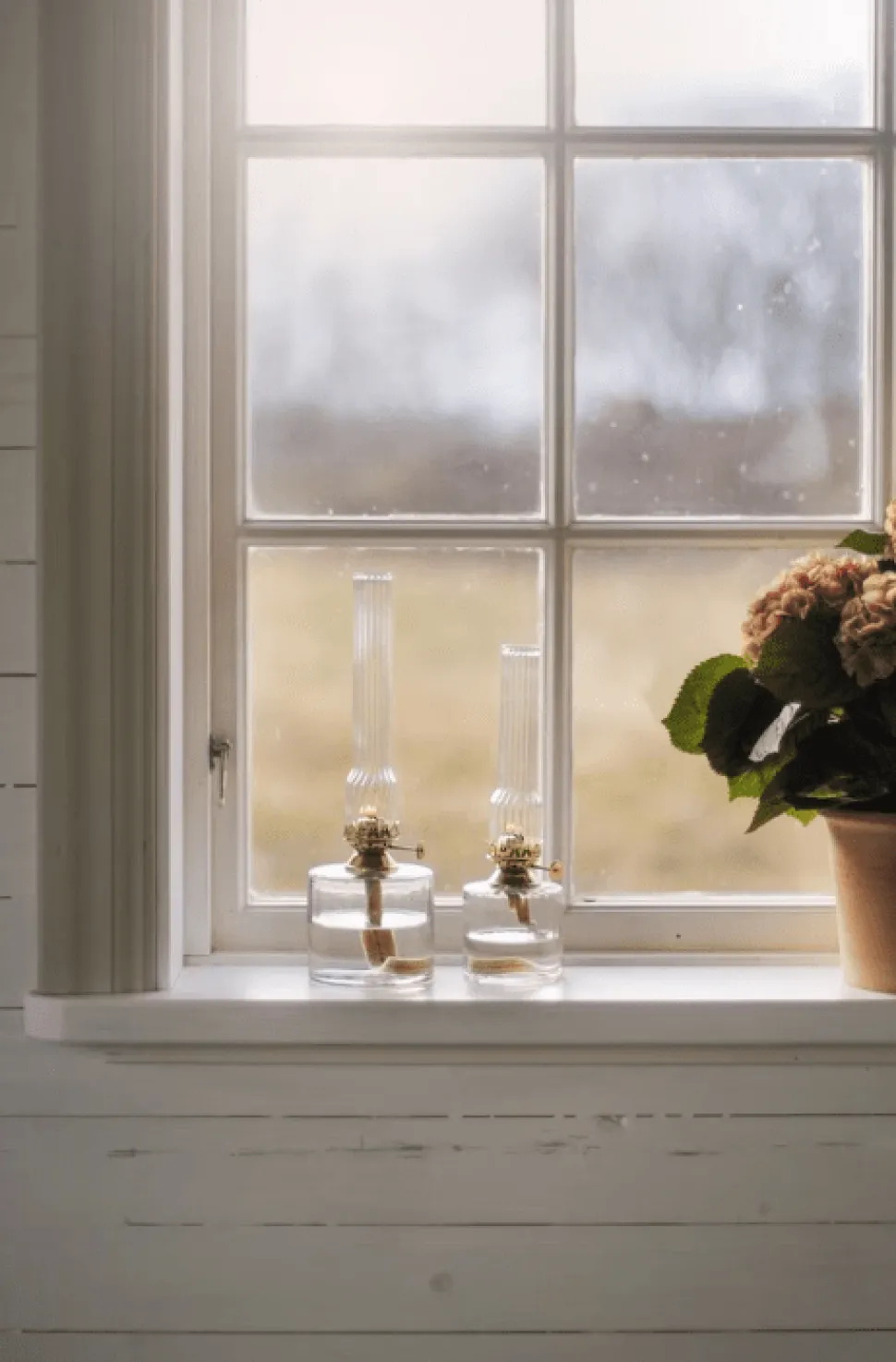 Fotogenlampa Elvira liten