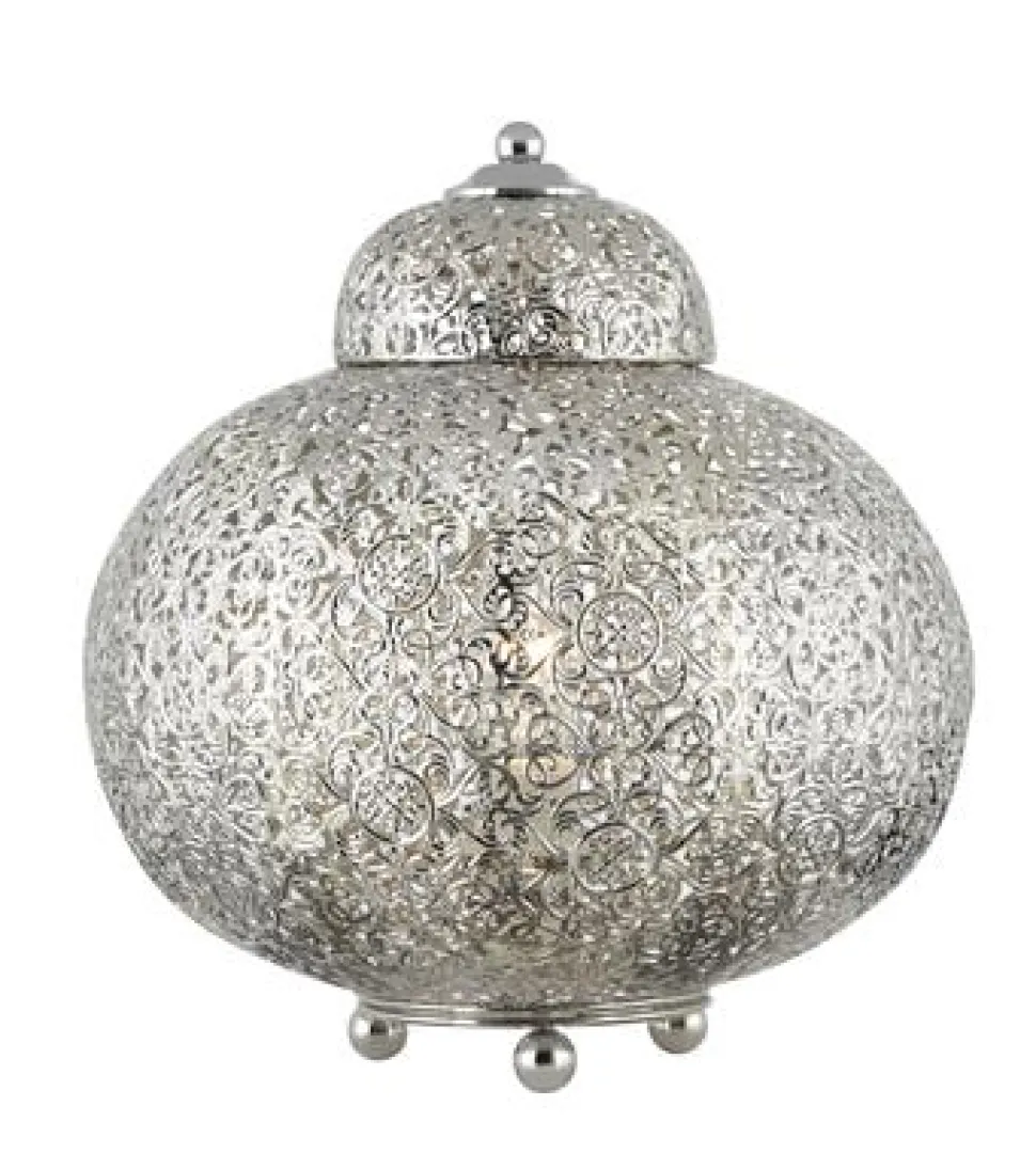 Fretwork 30cm bordslampa