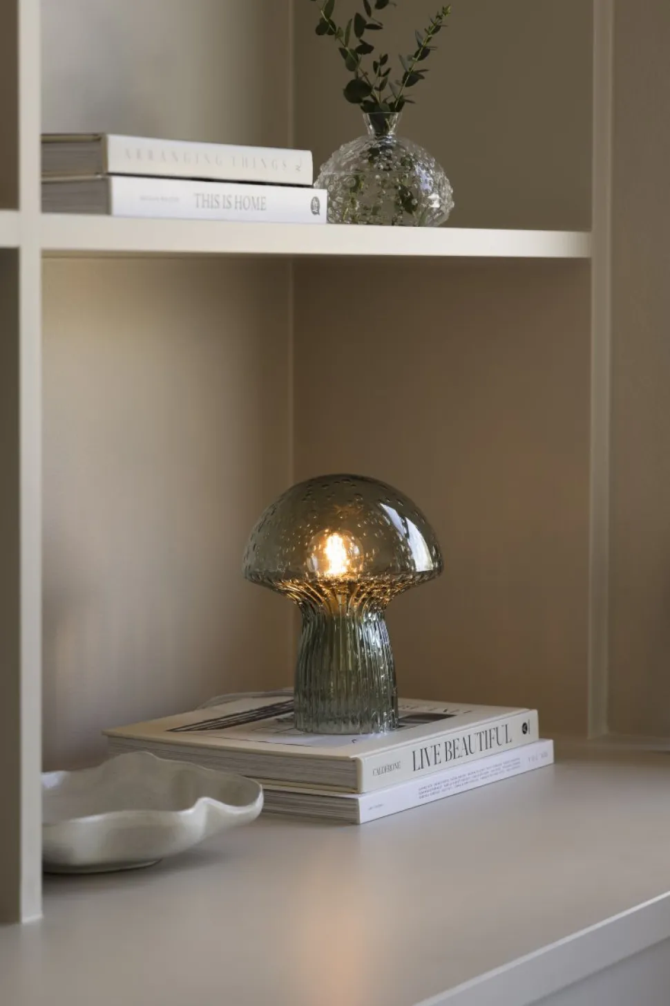 Fungo 20cm bordslampa