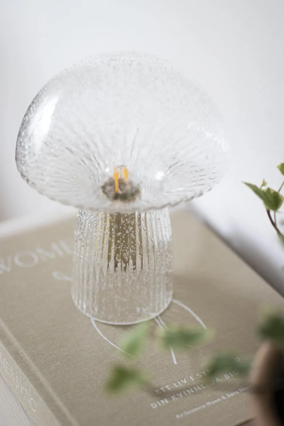 Fungo 20cm bordslampa