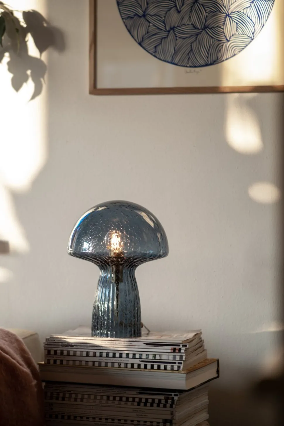 Fungo 30cm bordslampa