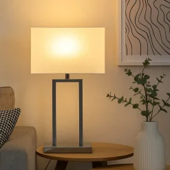 Gemma 52cm bordslampa