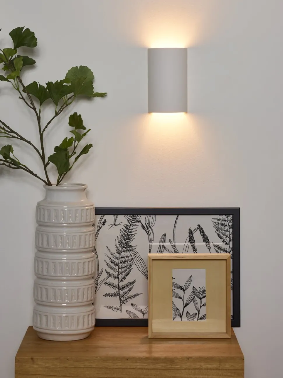 Gipsy 18cm vägglampa