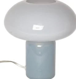 Glas 23cm bordslampa