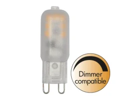 G9 LED 1,5W 2700K Dimbar