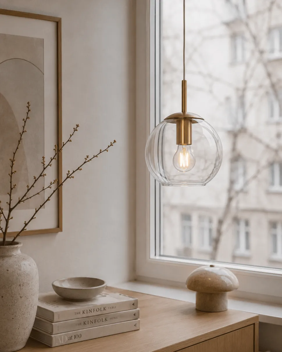 Globi Ø15 fönsterlampa