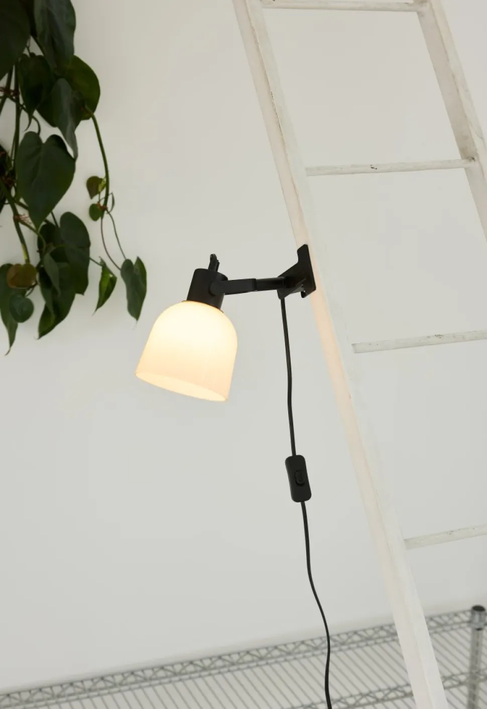 Glow klämlampa