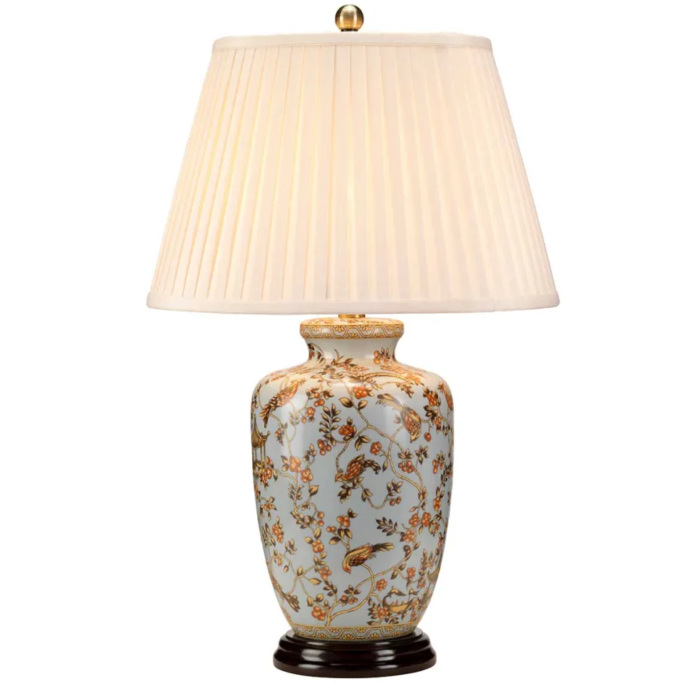 Gold Birds 65cm bordslampa
