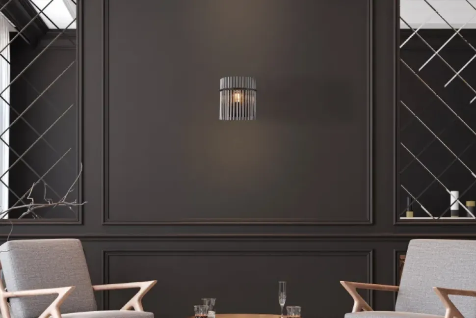 Gorley 26cm vägglampa