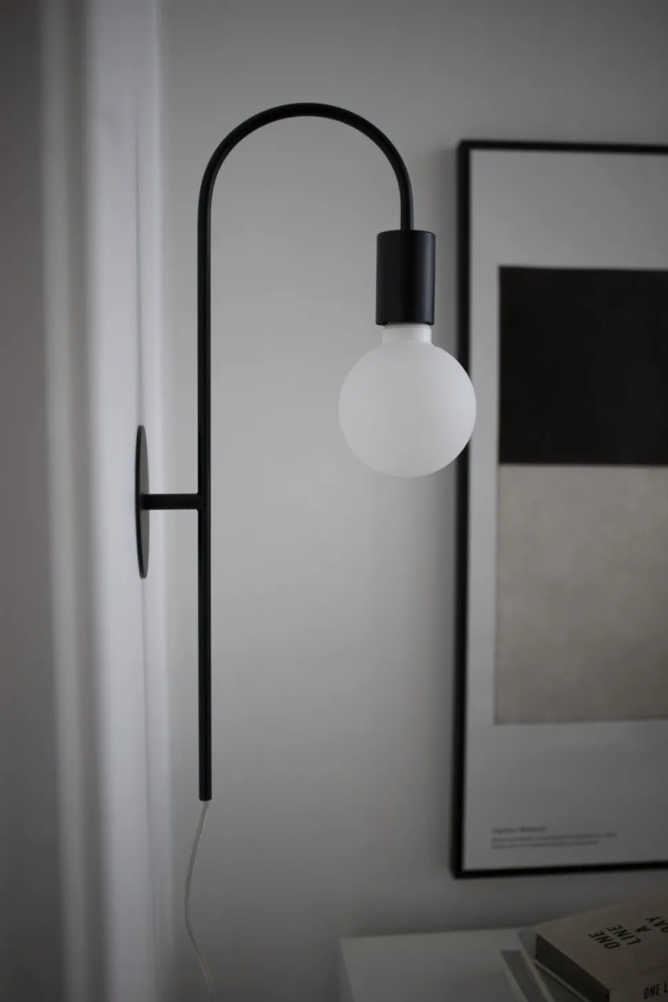 Grace 50cm vägglampa
