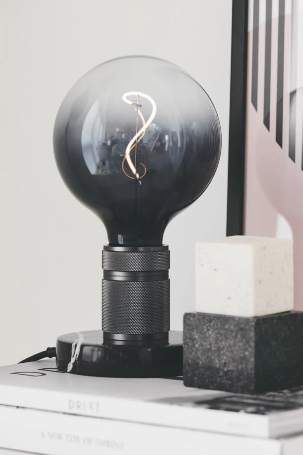 Halo 10cm bordslampa