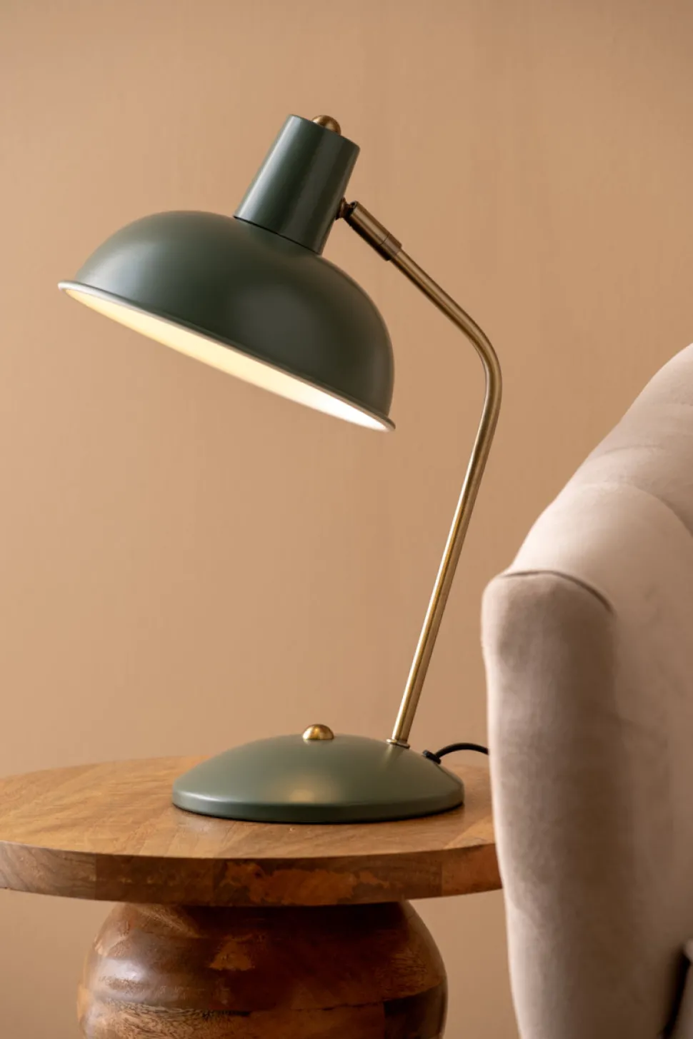 Hood 38cm skrivbordslampa