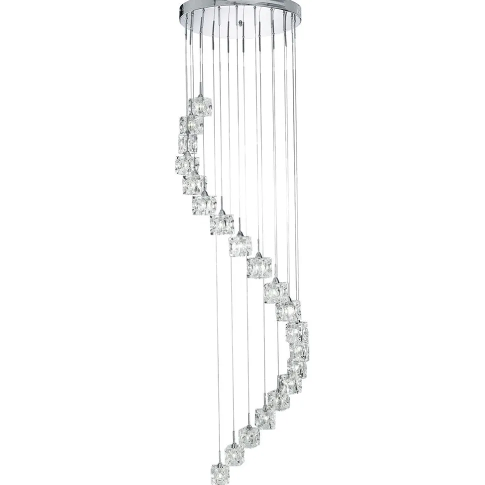 Ice Cube Ø45 taklampa
