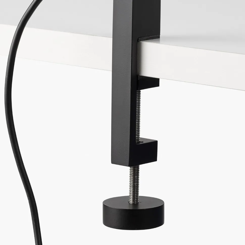 Inviting 86cm klämlampa