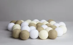 Irislights Creamy White 35 bollar