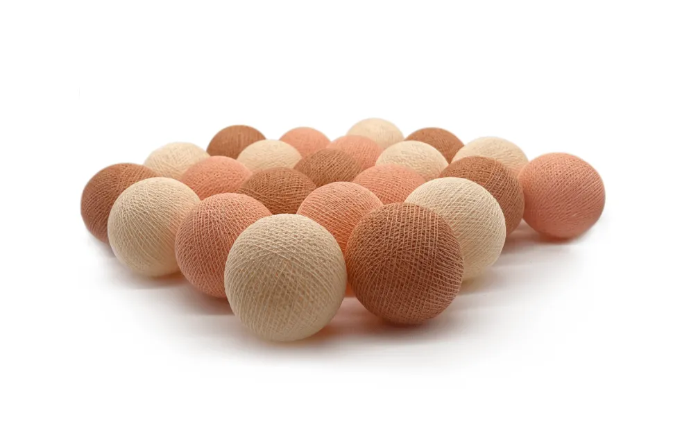 Irislights Peach 20 bollar