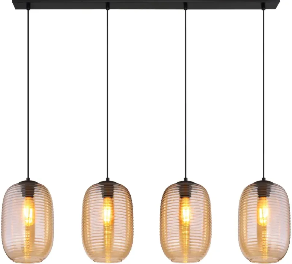 Jefrey 110cm taklampa