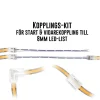 Kopplings-kit till Cobby 8mm