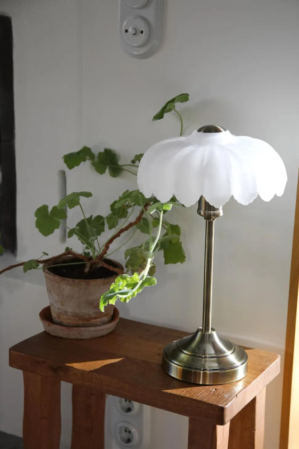 Kurage 43cm bordslampa