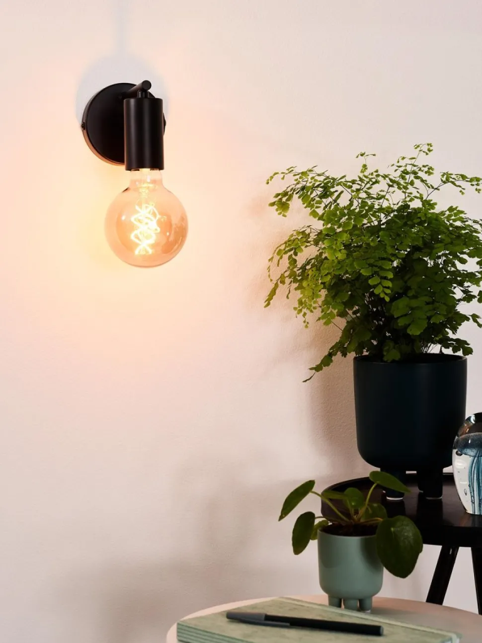 Leanne 15cm vägglampa