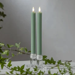 LED Antikljus Flamme Stripe