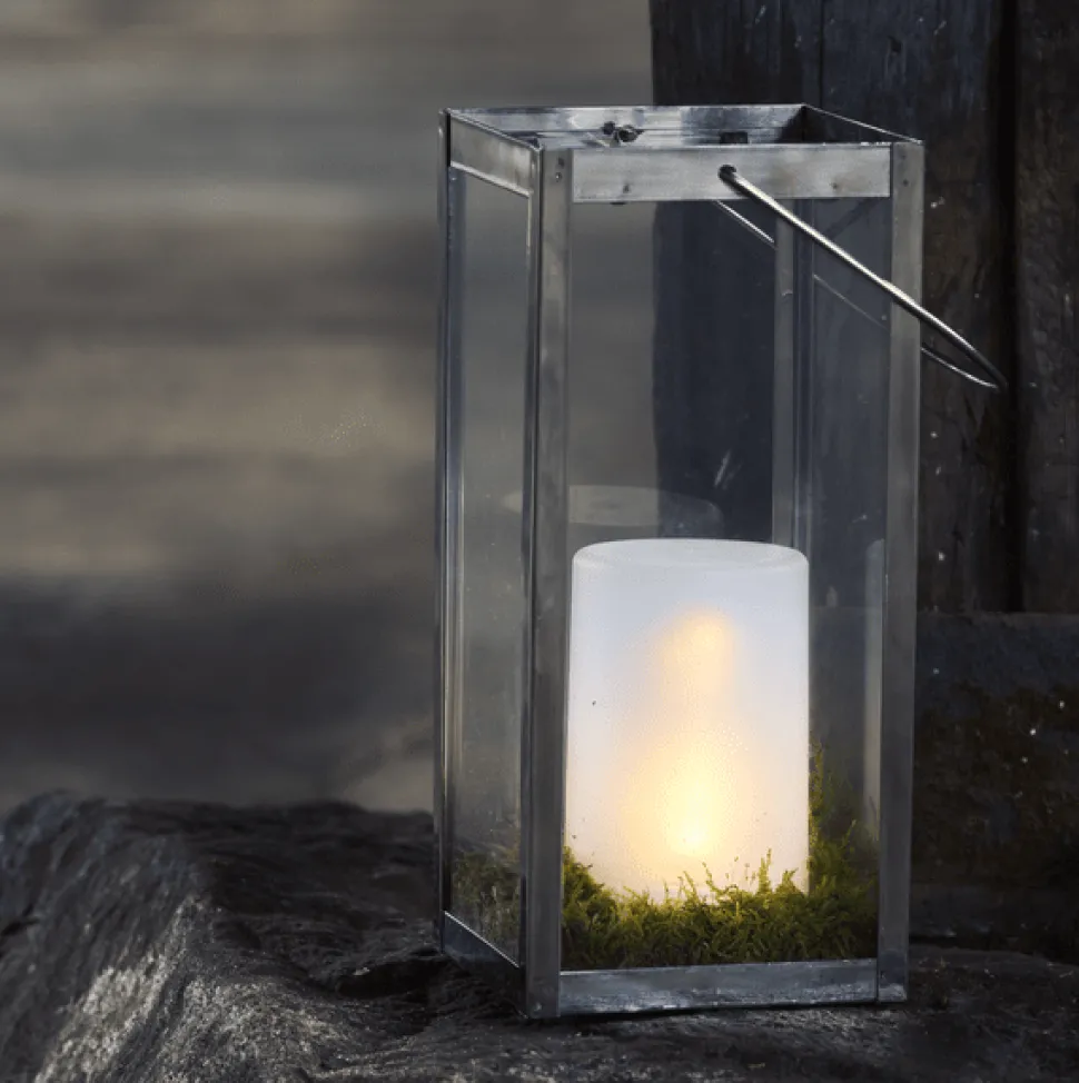 LED Blockljus Flame