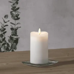 LED Blockljus Flamme