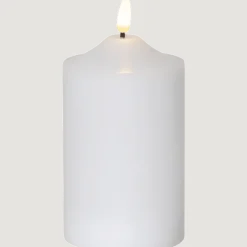 LED Blockljus Flamme