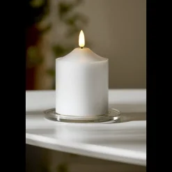 LED Blockljus Flamme