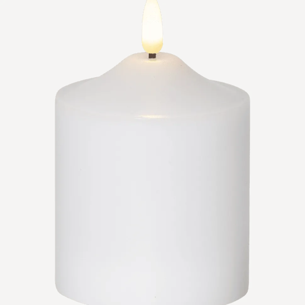 LED Blockljus Flamme
