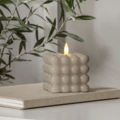 LED Blockljus Flamme Dot