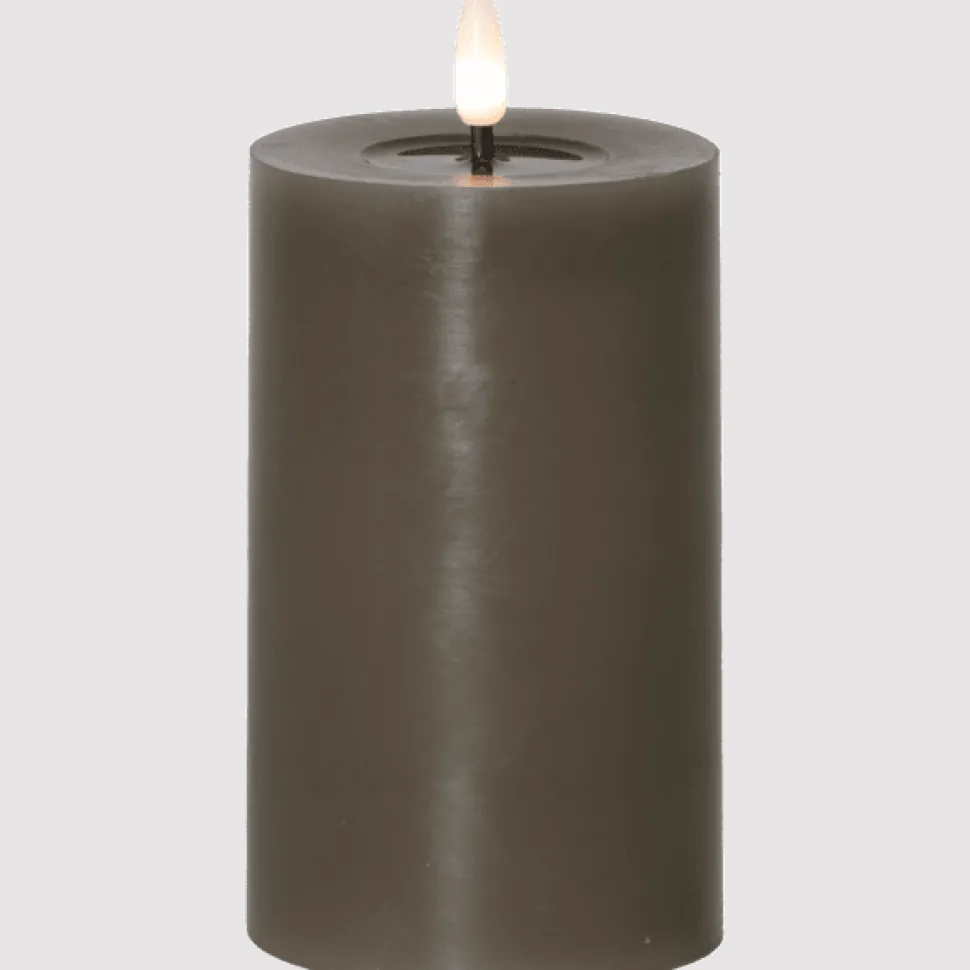 LED Blockljus Flamme Flow