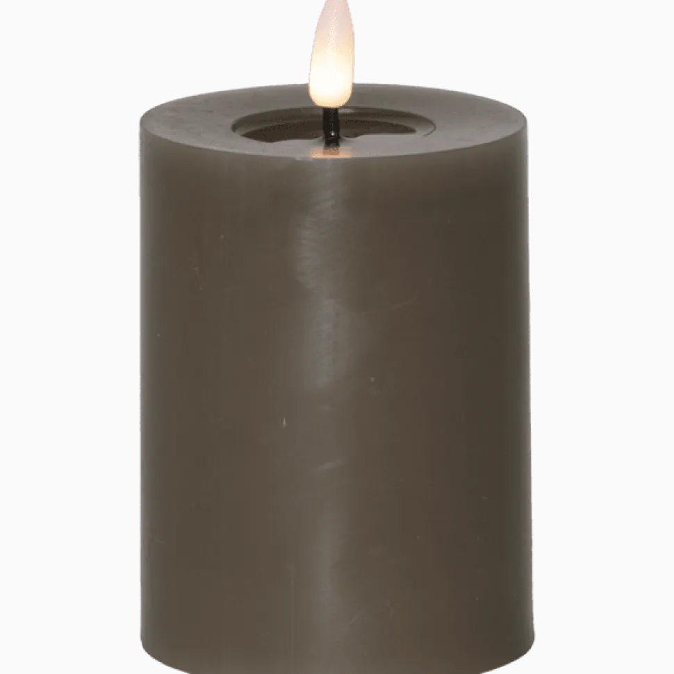 LED Blockljus Flamme Flow
