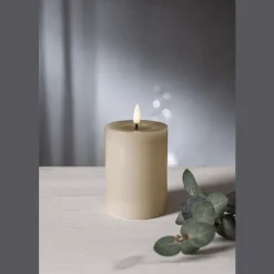LED Blockljus Flamme Flow