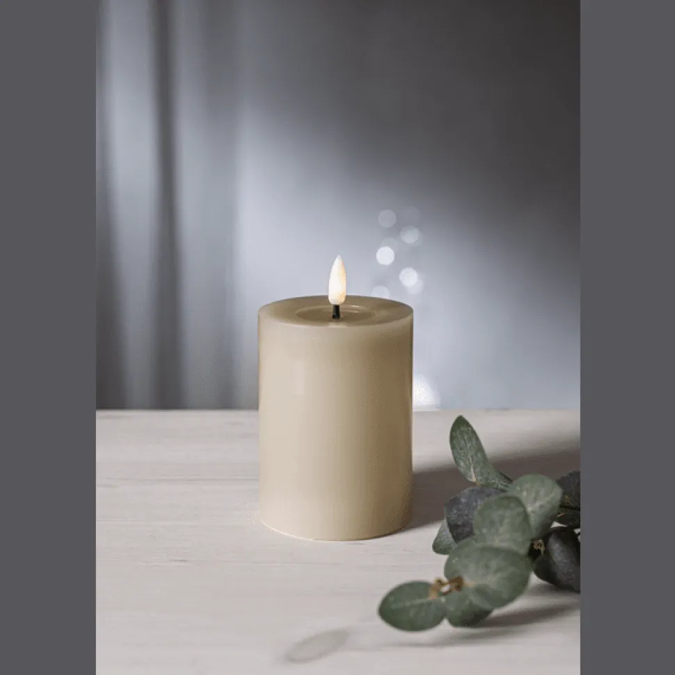 LED Blockljus Flamme Flow