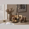 LED Blockljus Flamme Flow