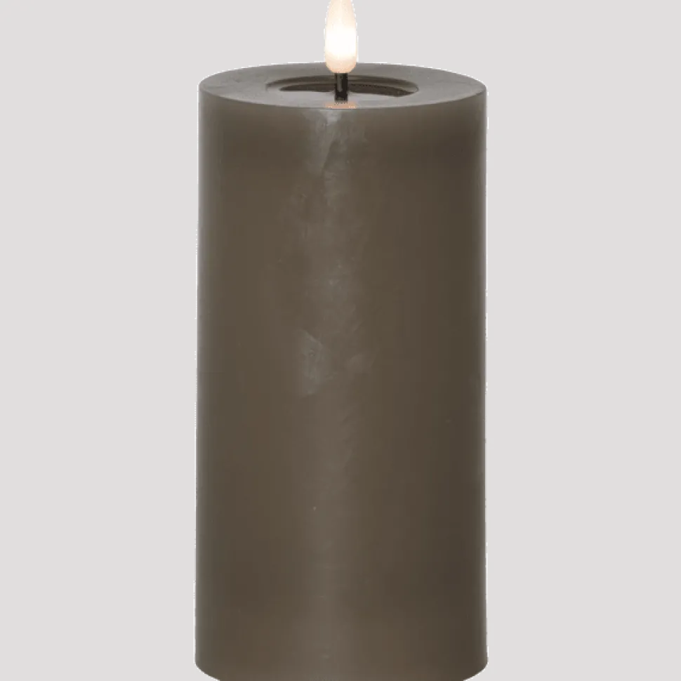 LED Blockljus Flamme Flow