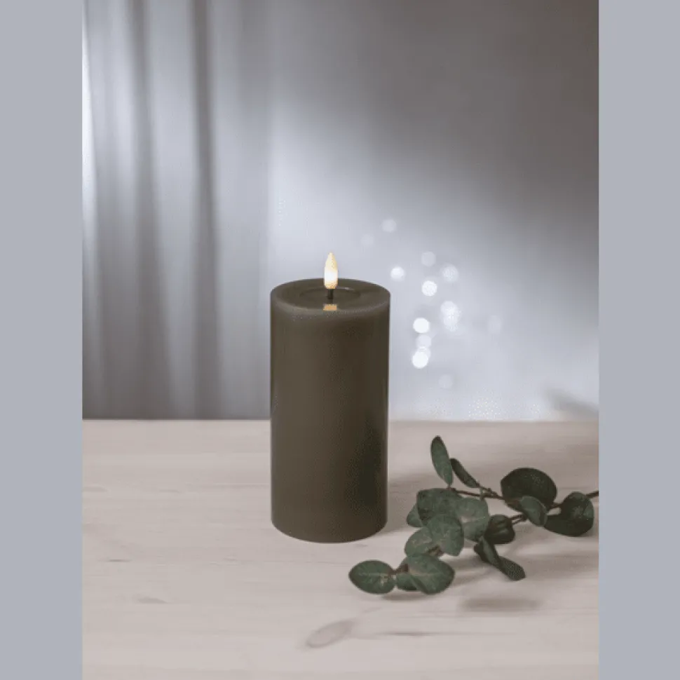 LED Blockljus Flamme Flow