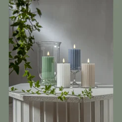 LED Blockljus Flamme Stripe