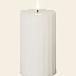 LED Blockljus Flamme Stripe