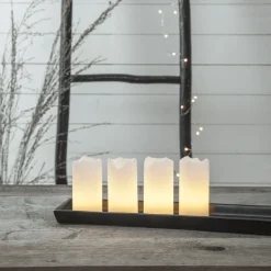 LED Blockljus 4-pack