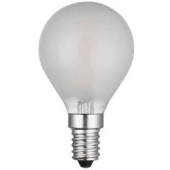 LED E14 klot matt 0,8W 2700K