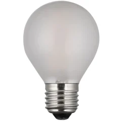 LED E27 klot matt 0,8W 2700K