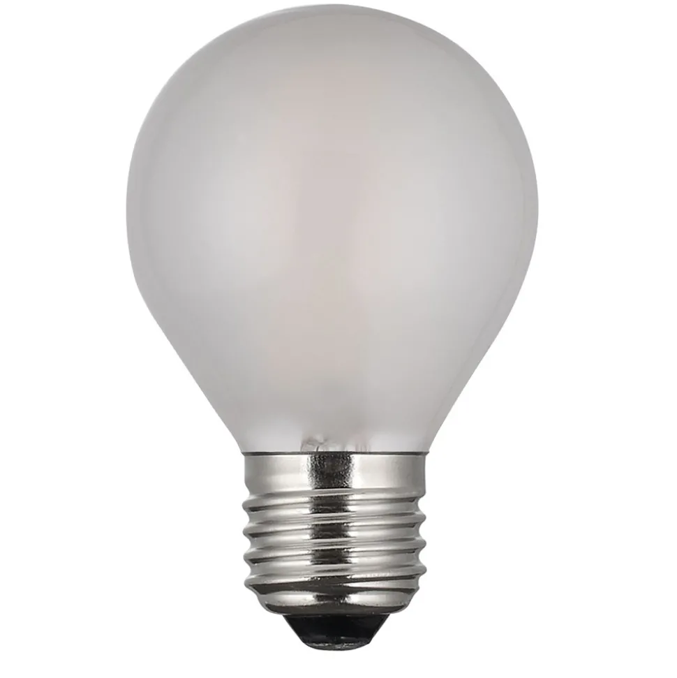LED E27 klot matt 0,8W 2700K