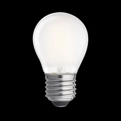 LED E27 klot matt 0,8W 2700K