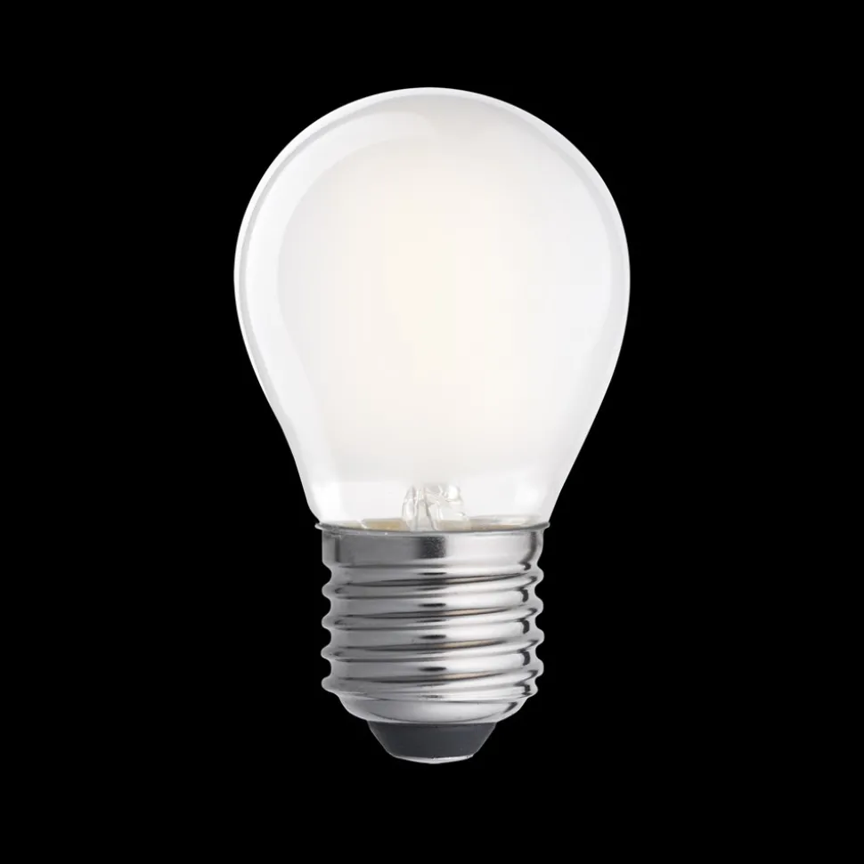 LED E27 klot matt 0,8W 2700K
