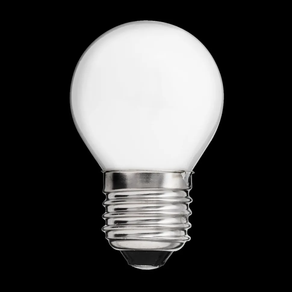 LED E27 klot opal 4W 3000K dimbar